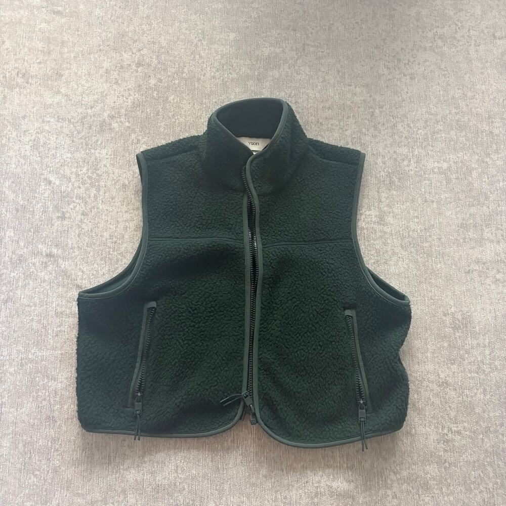 Vuori Green Alpine Vest